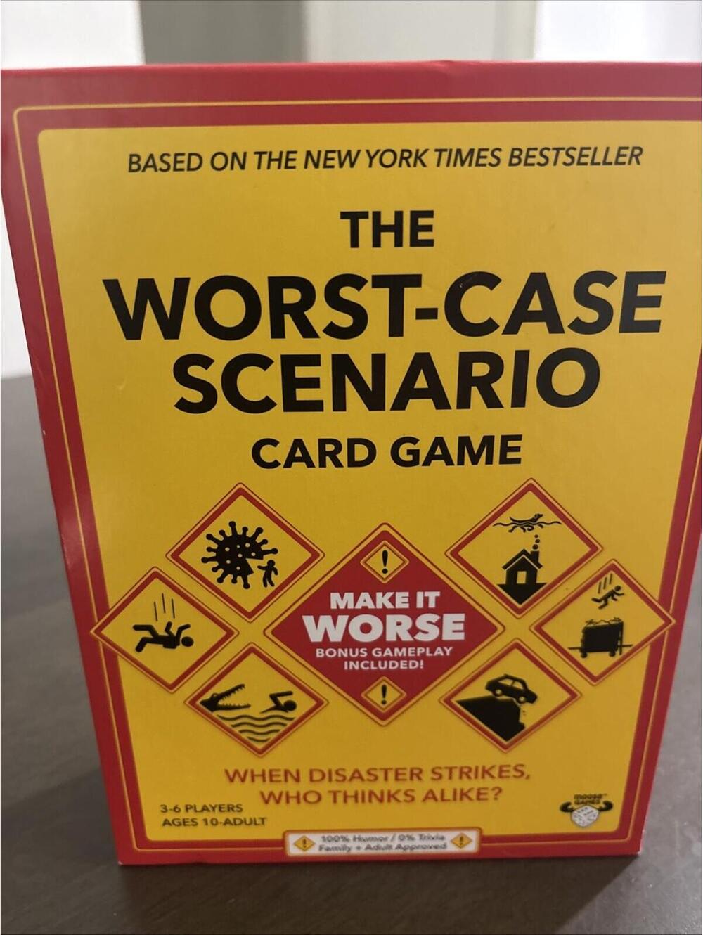 The Worst - Case Scenario Card Game [COPY]